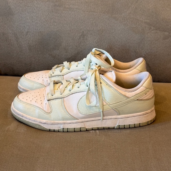 Nike Dunk Low Next Nature White Mint Sneaker Shoes - Picture 1 of 7